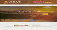 Desktop Screenshot of northboundproperty.com