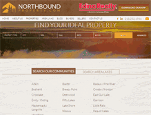Tablet Screenshot of northboundproperty.com